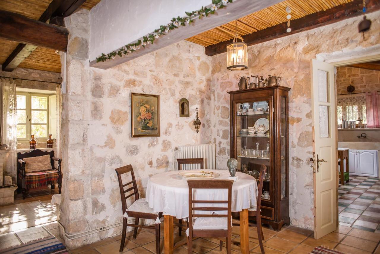 Jianni'S Villa - Stone Villa In The Greenery!! Vasilikos  Exterior photo