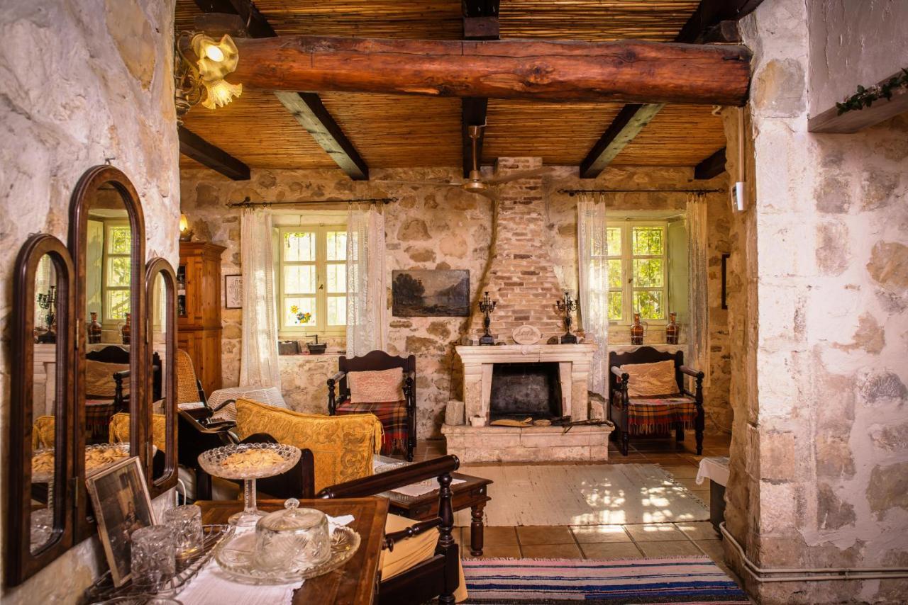 Jianni'S Villa - Stone Villa In The Greenery!! Vasilikos  Exterior photo