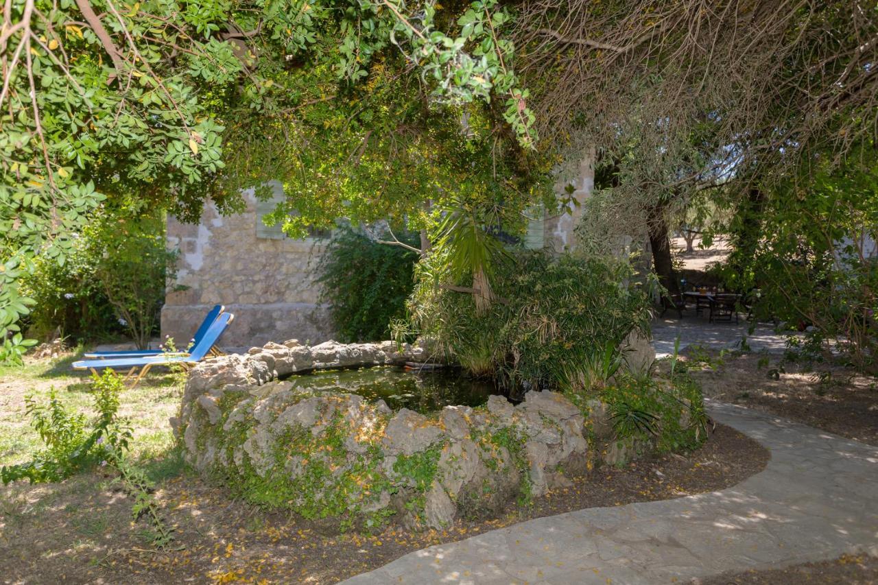 Jianni'S Villa - Stone Villa In The Greenery!! Vasilikos  Exterior photo