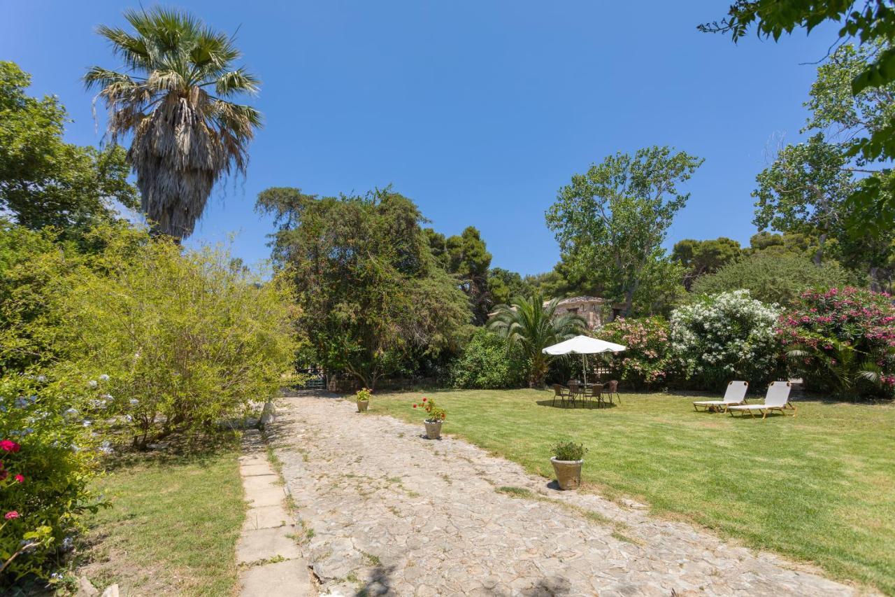 Jianni'S Villa - Stone Villa In The Greenery!! Vasilikos  Exterior photo