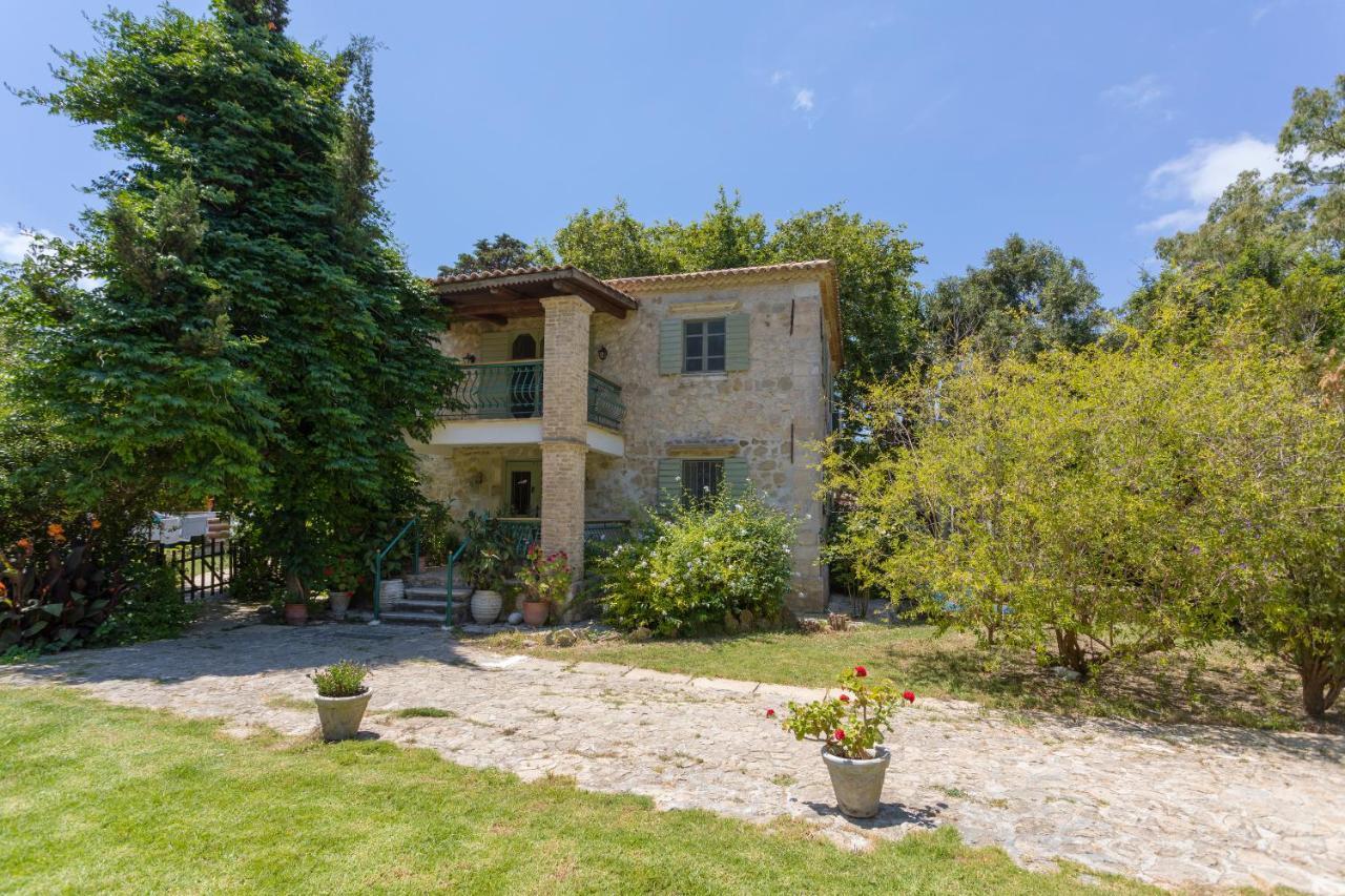Jianni'S Villa - Stone Villa In The Greenery!! Vasilikos  Exterior photo