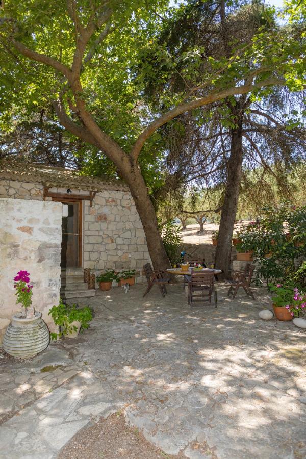 Jianni'S Villa - Stone Villa In The Greenery!! Vasilikos  Exterior photo