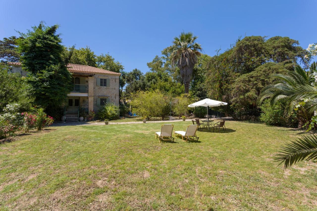 Jianni'S Villa - Stone Villa In The Greenery!! Vasilikos  Exterior photo