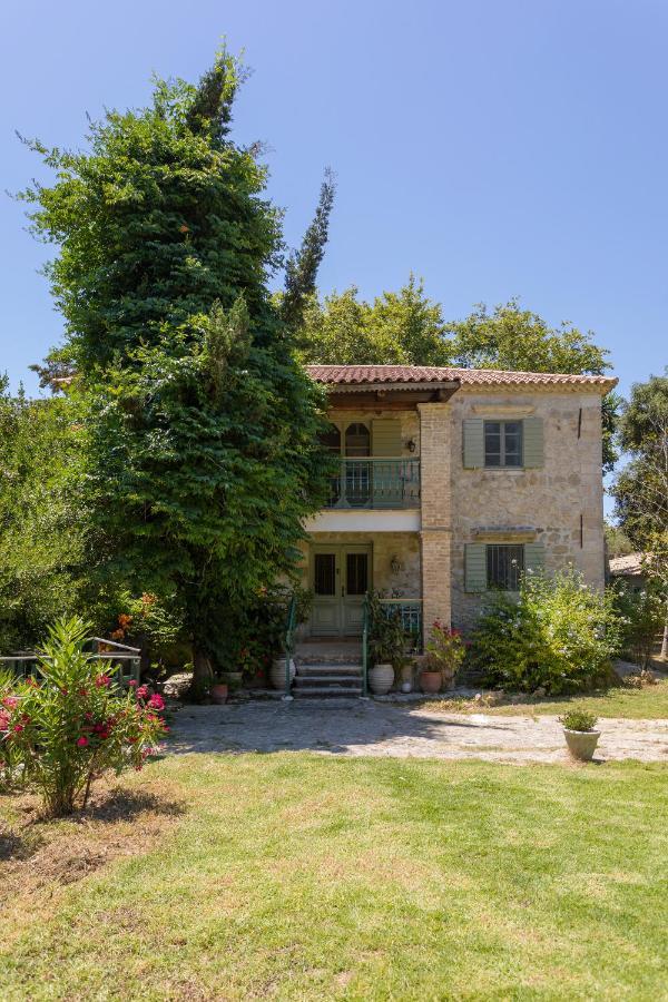 Jianni'S Villa - Stone Villa In The Greenery!! Vasilikos  Exterior photo