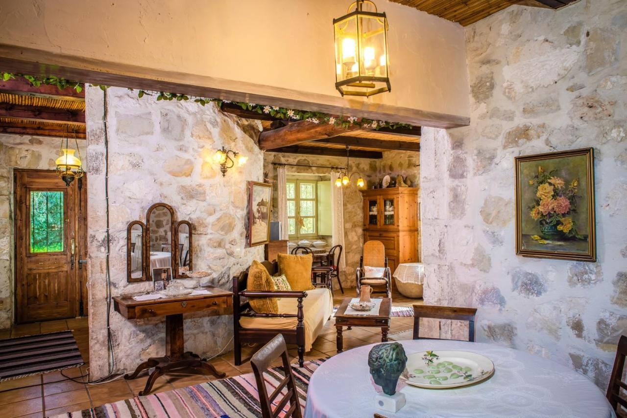 Jianni'S Villa - Stone Villa In The Greenery!! Vasilikos  Exterior photo
