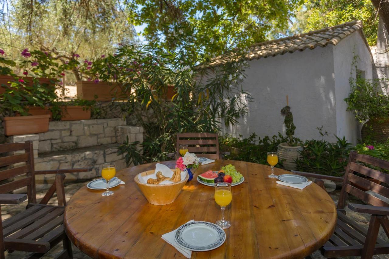 Jianni'S Villa - Stone Villa In The Greenery!! Vasilikos  Exterior photo